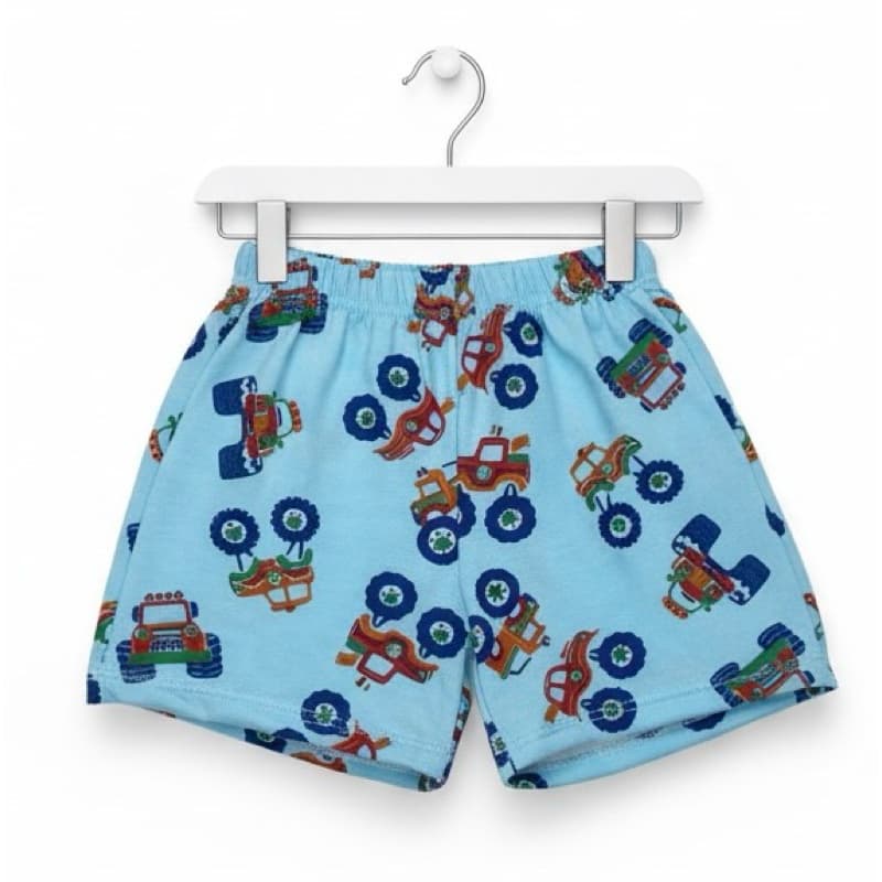 kit  short  tapa fralda para bebê menino roupa infantil verão dia a dia calor dia a dia