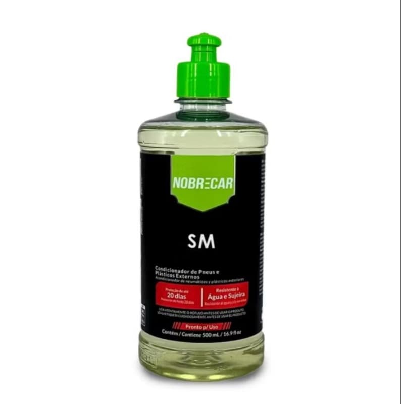 SM Condicionador para Pneus- NOBRECAR