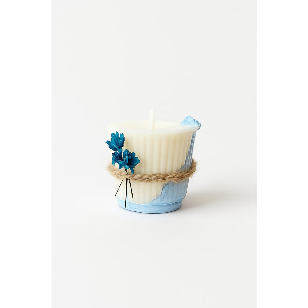 KIT 20 Velas lembrancinha com Gesso - Produto 100% Artesanal