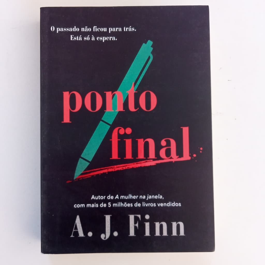 Livro Ponto Final - A. J. Finn