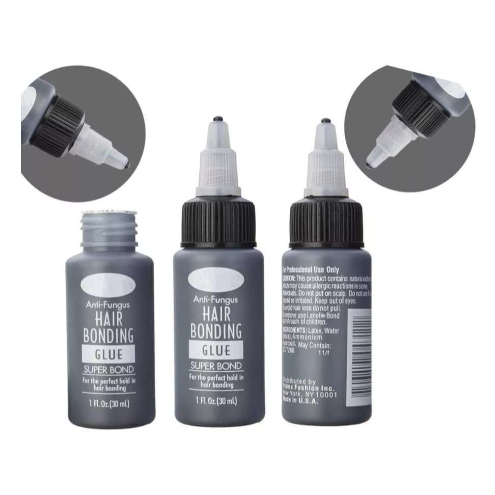 Cola Fria Lanell Hair Bonding Glue Extensao Cilios Tela Tufinho Mega Hair