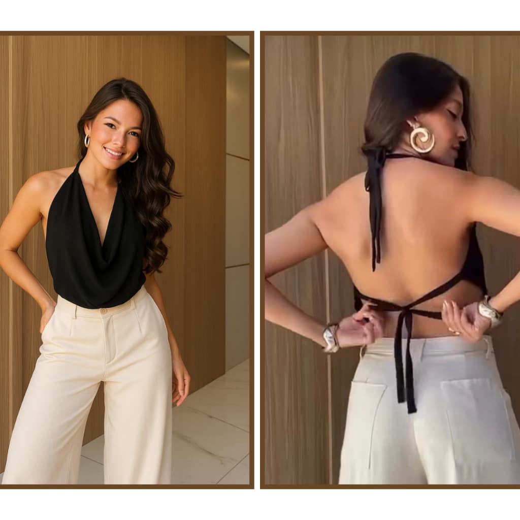 Top Cropped Frente Única Multiformas – Versátil, Moderno e Estiloso