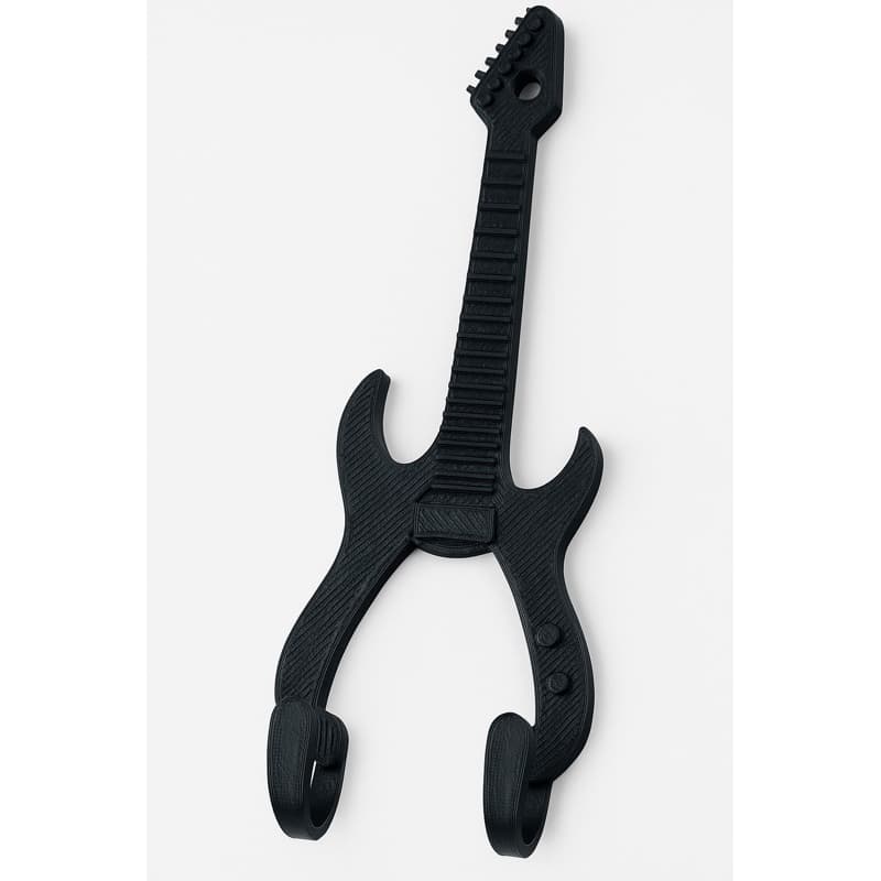 Chaveiro Porta Palheta Guitarra- Presente Músico Guitarrista