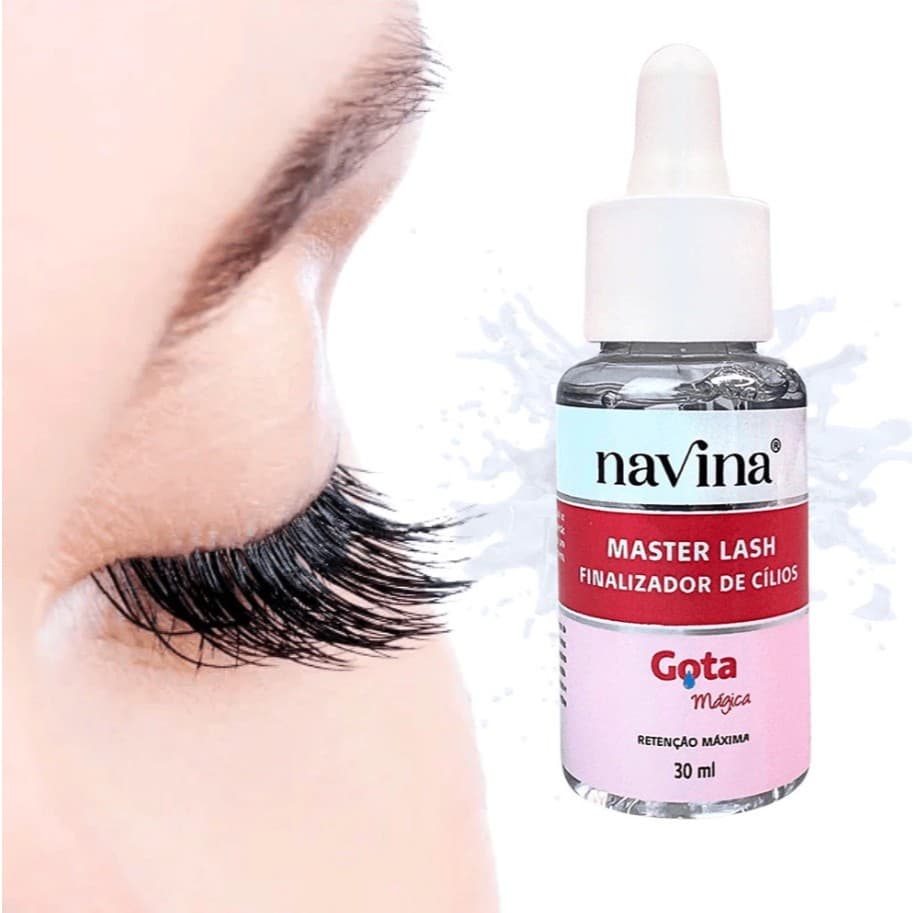 Finalizador de cílios Navina Master Lash Navina