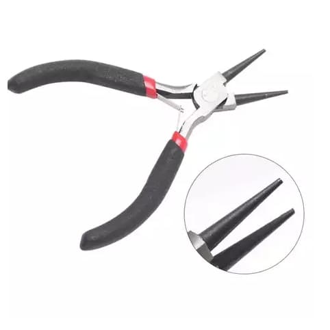 Alicate Bico Redondo Profissional – Alta Durabilidade | Artesanato, Elétrica, DIY