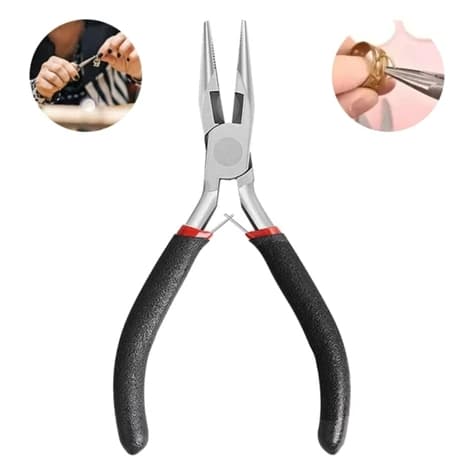 Alicate Bico Fino Profissional – Alta Precisão | Elétrica, Reparos, DIY