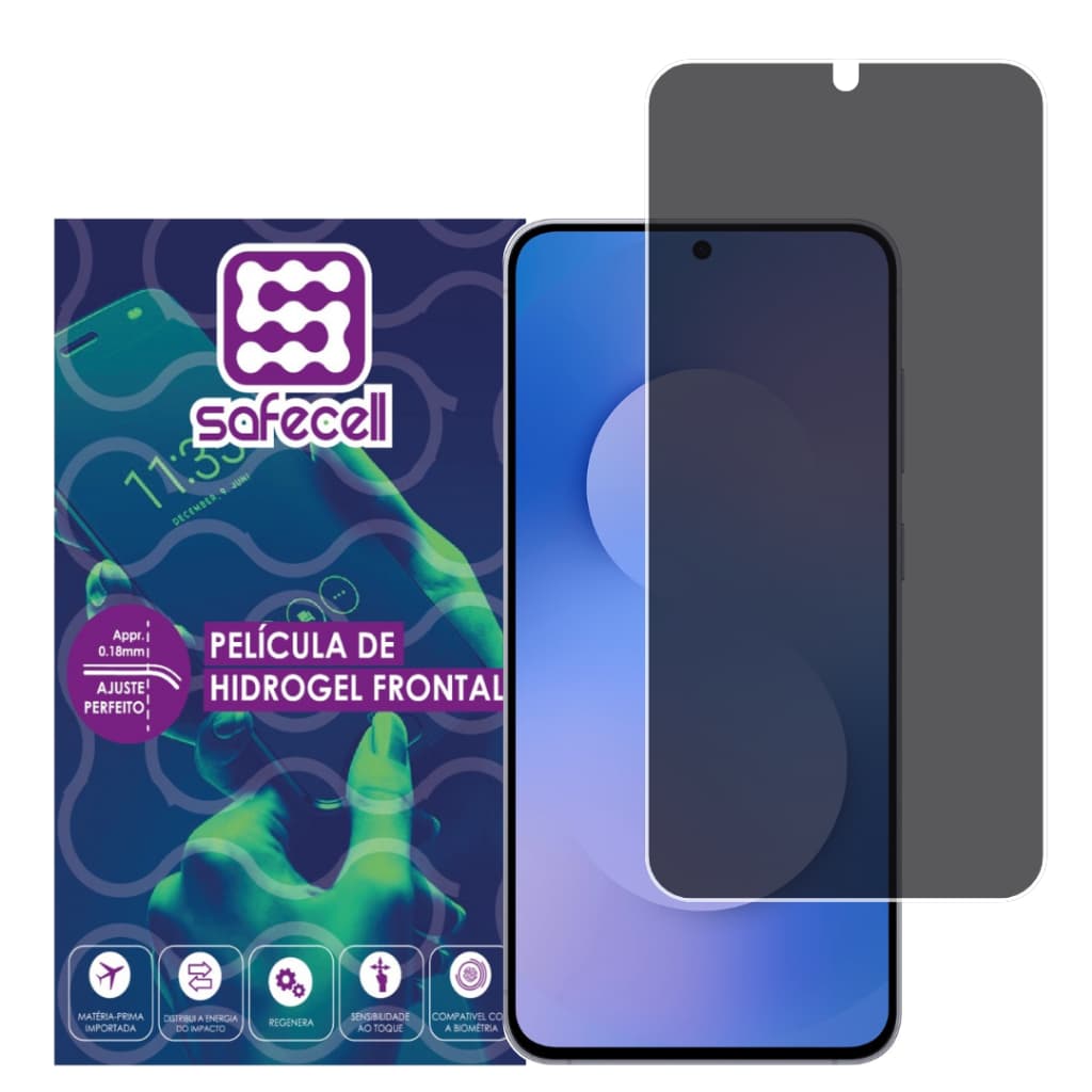 Película Hydrogel Privacidade Para Galaxy S25 Fe