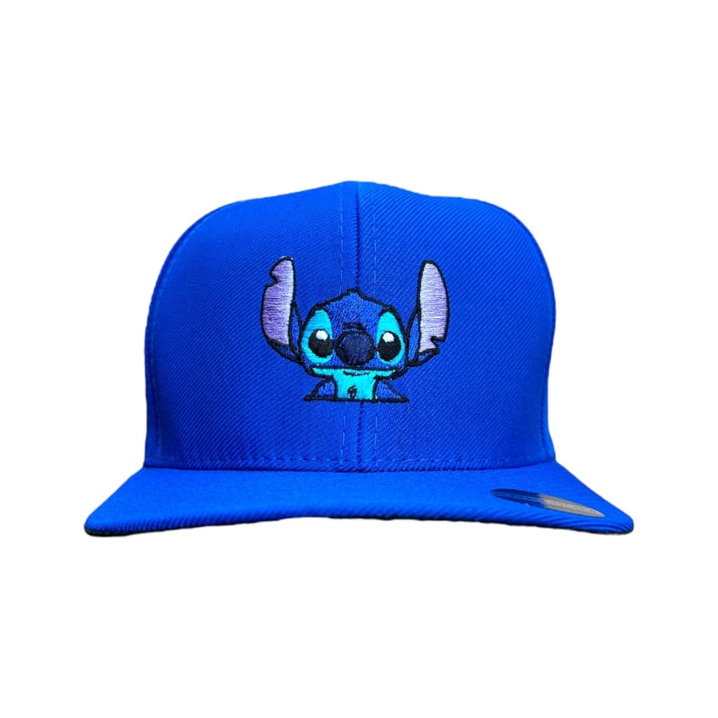 Boné Infantil Bordado Stit Ajustável Meninos Sol Verão Top Azul