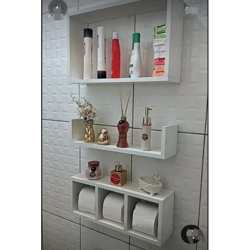 ninchos pra banheiro de mdf