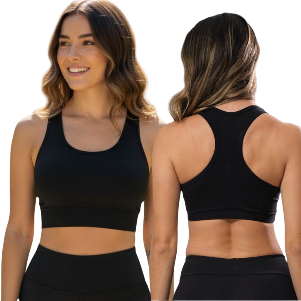 Top Nadador  feminino fitnss Suplex Premium Confortável  Academia Esporte  confortável trino zero transparência