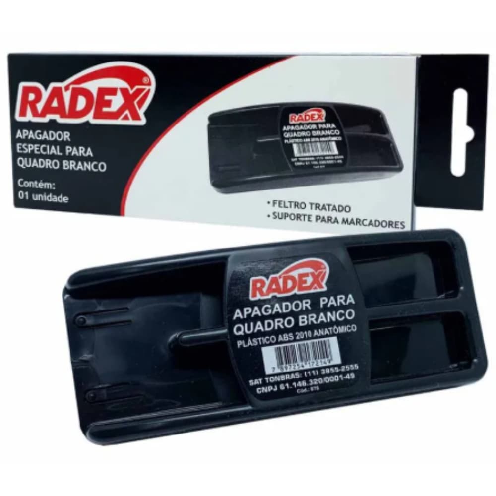 Apagador Especial para Quadro Branco Radex
