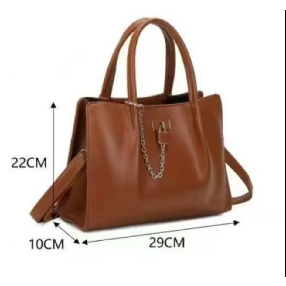 Bolsa Feminina Casual Luxo – Design Moderno com Corrente