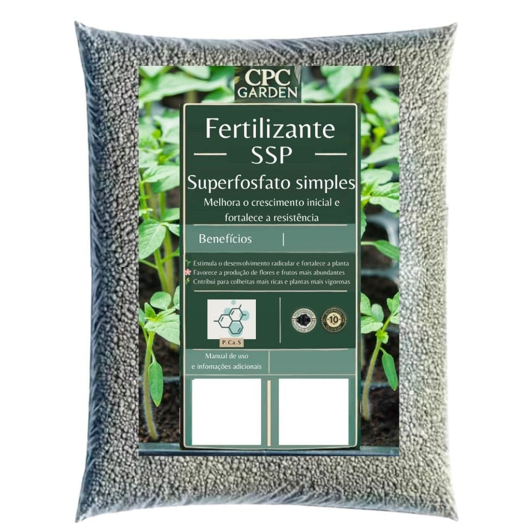 Fertilizante Premium Superfosfato Simples CPC Garden