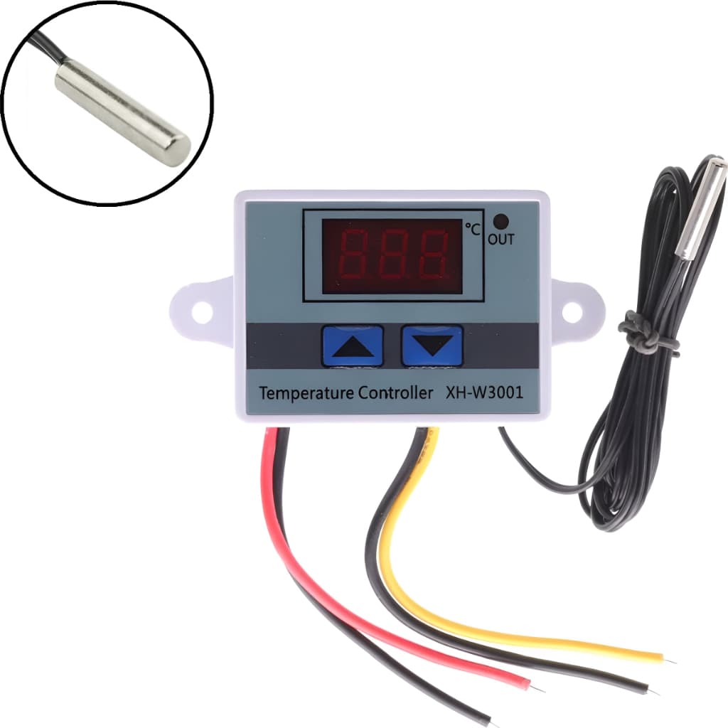 Termostato W3001 110v 220v Chocadeira Controlador Bivolt