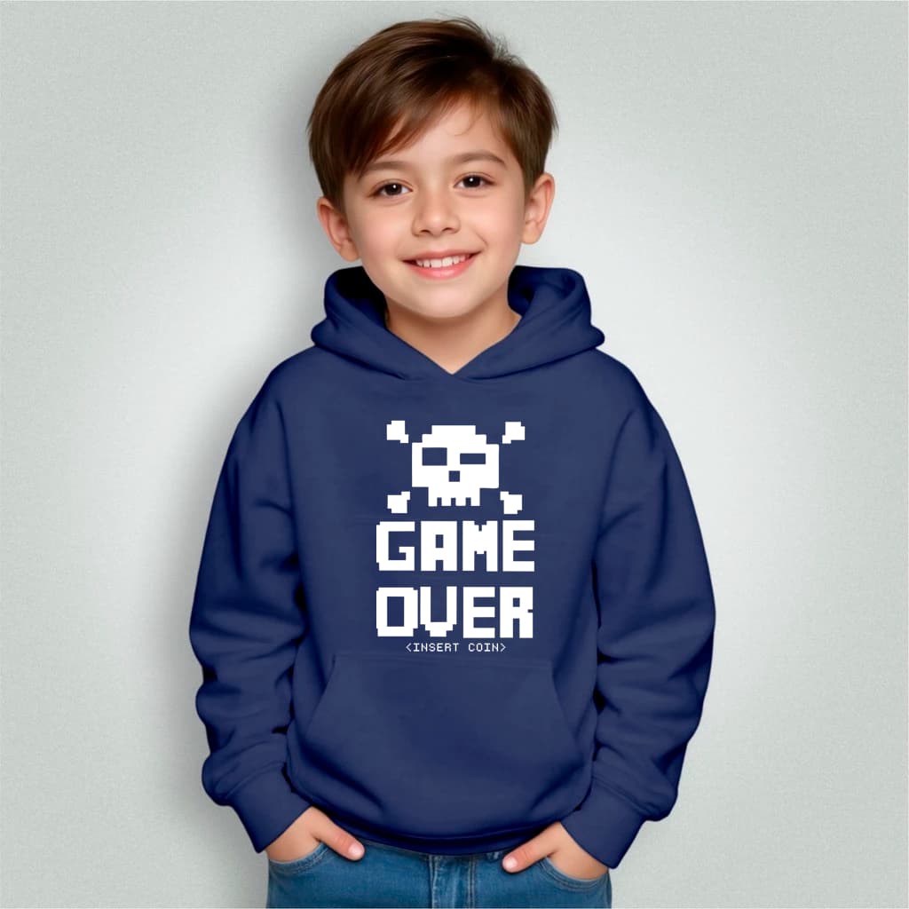 Moletom Masculino Infantil Moletom Masculino Juvenil Blusa de Frio Masculino Moda Juvenil Infantil