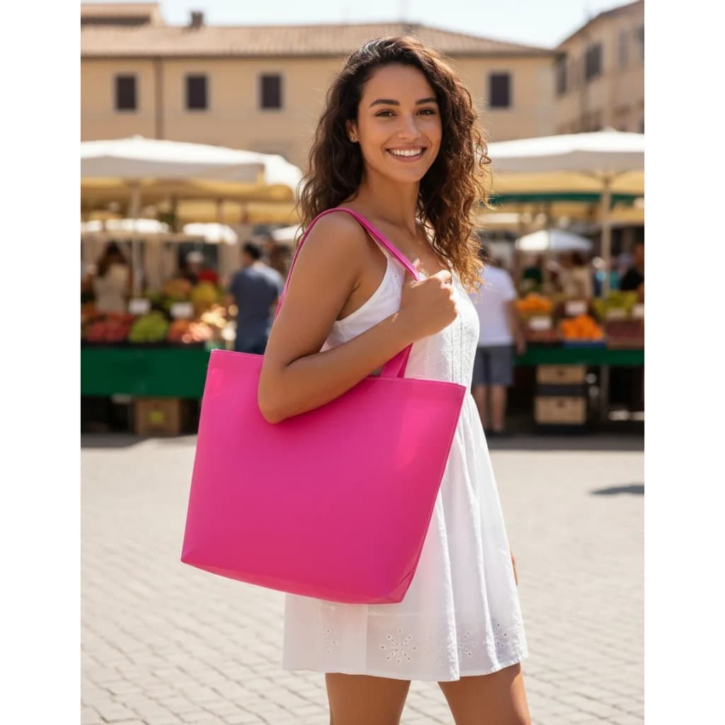 Bolsa de Praia impermeavel com fecho em ziper , não entra agua , varias cores disponiveis