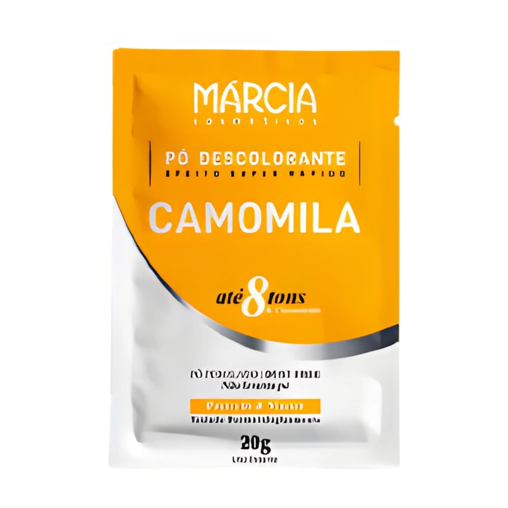 Pó Descolorante Marcia com Camomila  20g
