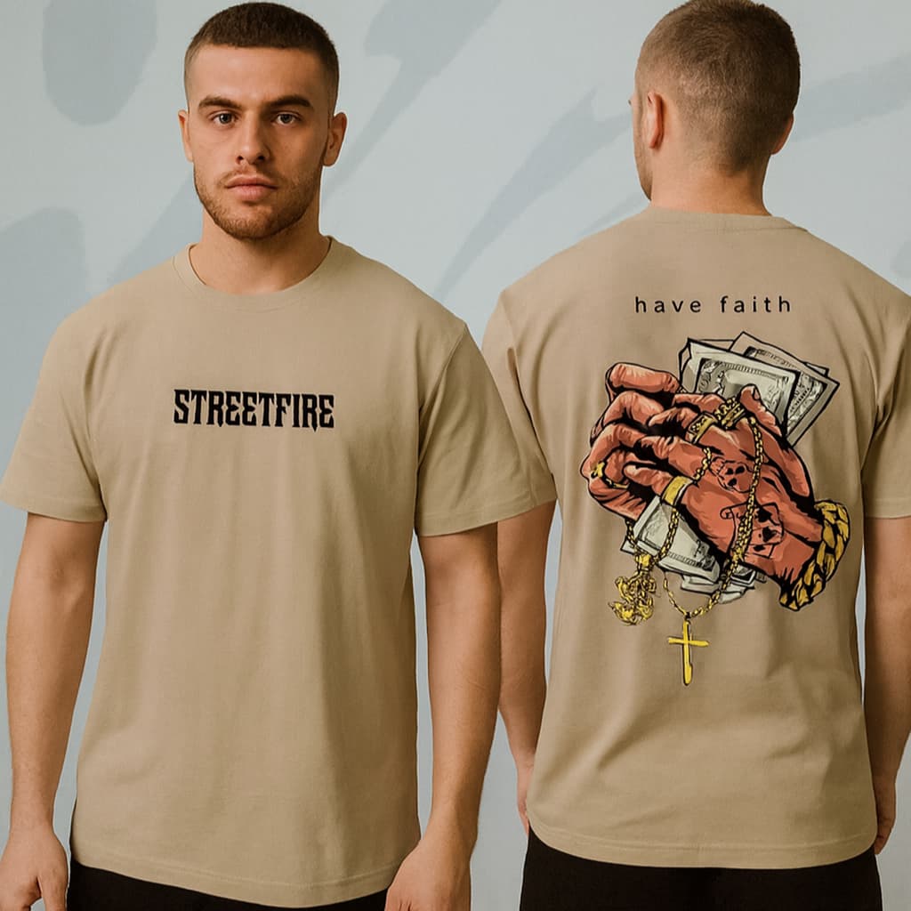 Camiseta T-Shirt Masculina MONEY Diverse Estilos Camisa 100% Algodão Street Wear
