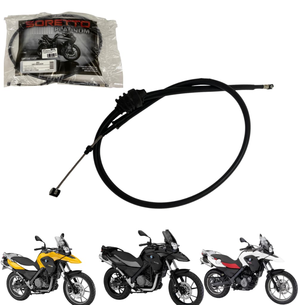 Cabo Embreagem Bmw G650 2010 2011 2012 2013 2014 2015 Gs Sertao 2010  2011 2012 2013 2014