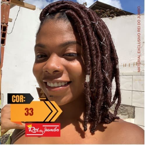 Cabelo Ser Mulher Super Jumbo Cor 33 de 399g para Cabelos Longos Com Volume e Estilo Sofisticado