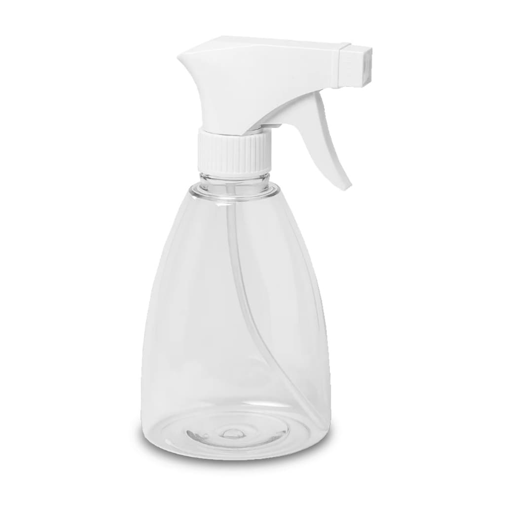 Borrifador Manual Gatilho Pulverizador Plasútil 300ml Regulável Transparente
