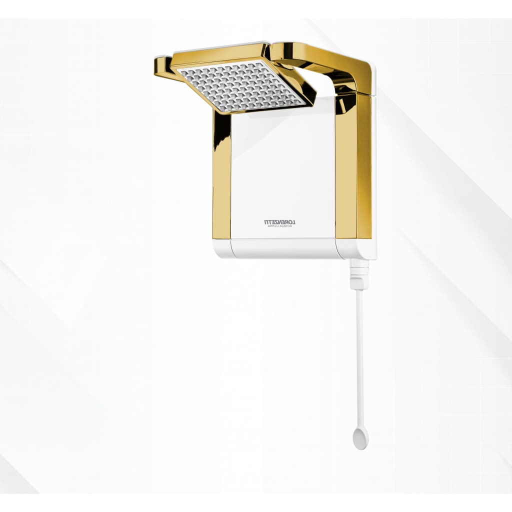 Ducha Acqua Star 6800W - 220V Cor:Dourado Brilho