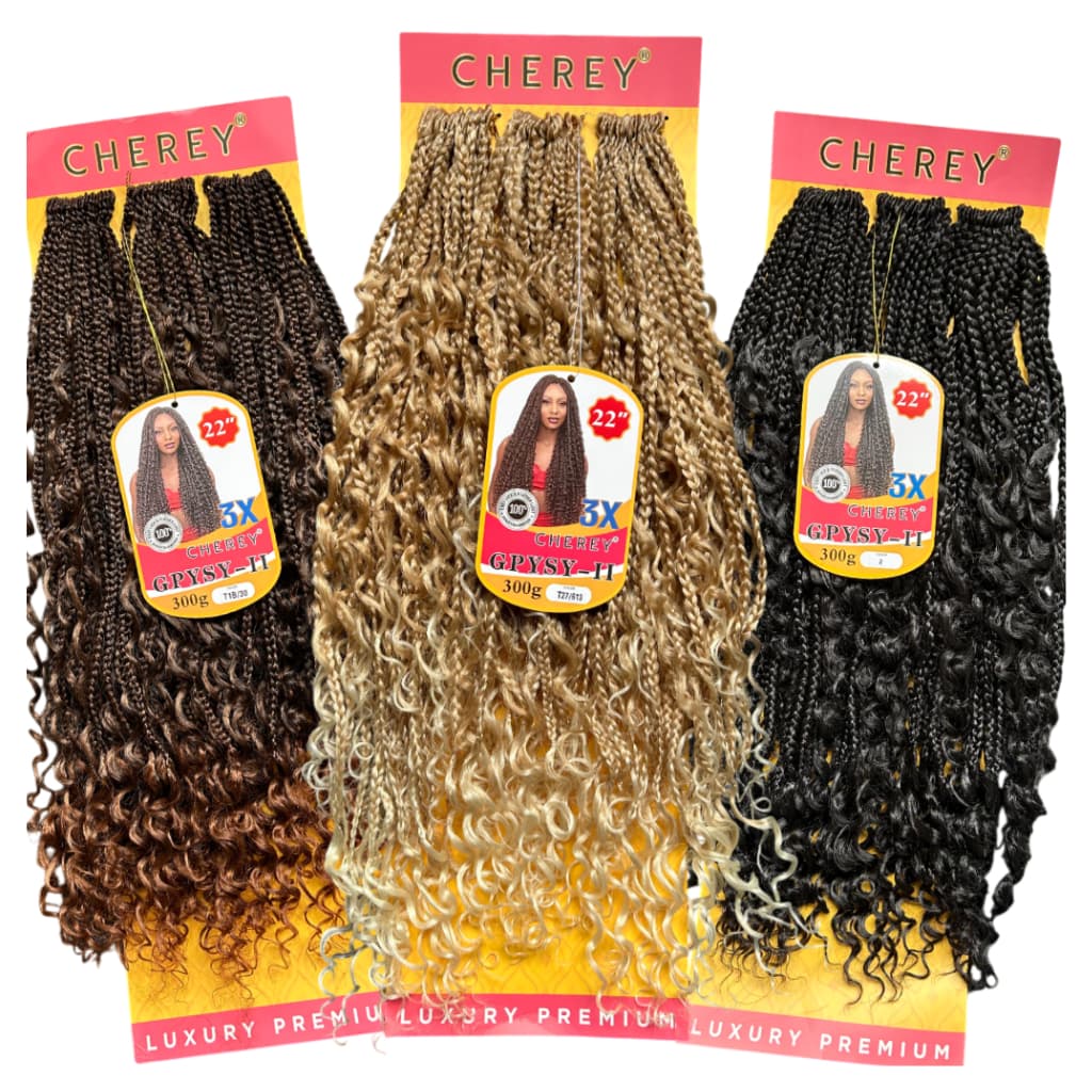 Gypsy Braid II Crochet Cherey 300g 3X