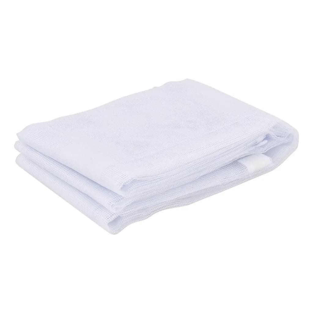 Tela Mosquiteiro com Velcro 1,54x1,84m, Proteção Contra Insetos, Transparente, Lavável e Durável
