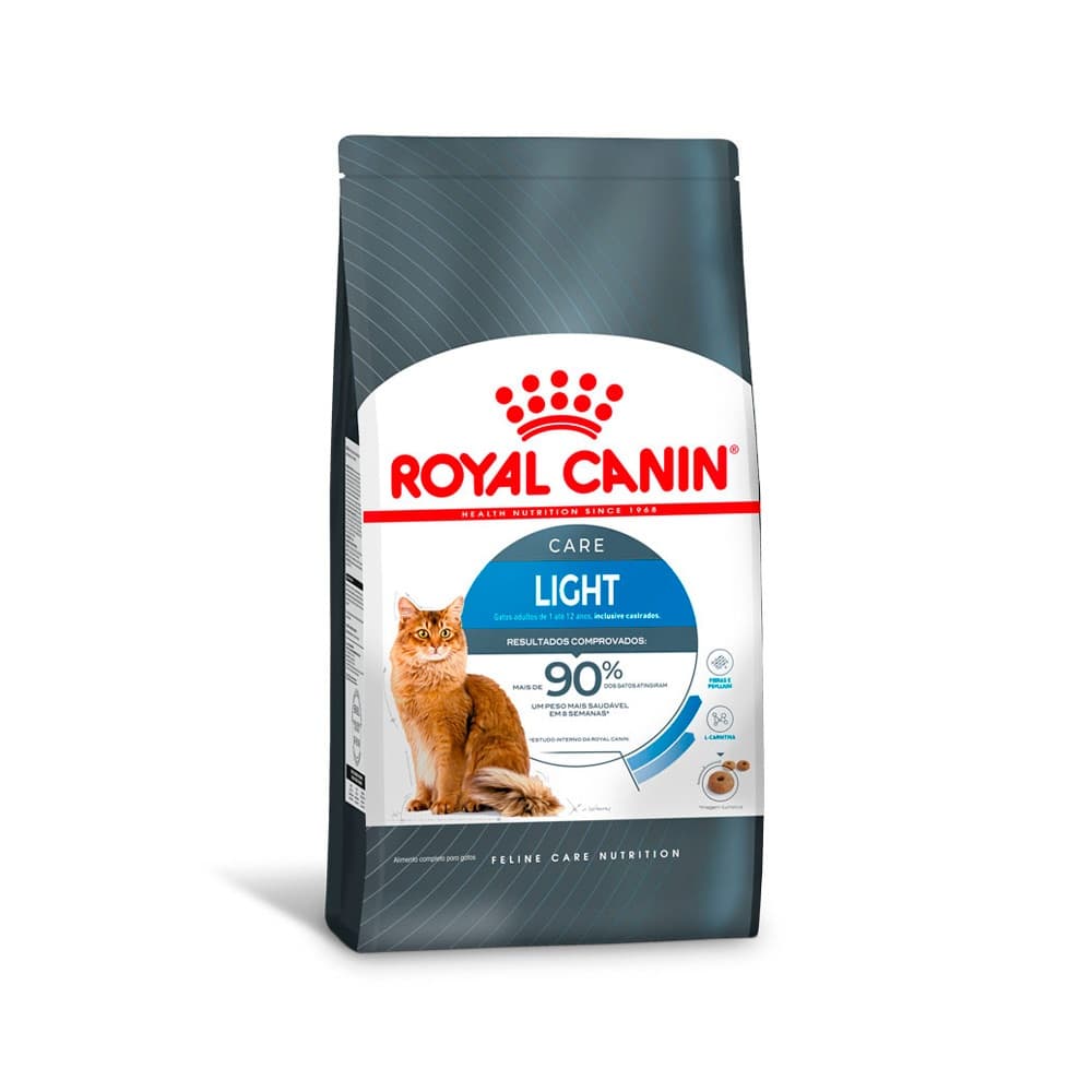 Ração Royal Canin Light para Gatos Adultos 1,5Kg