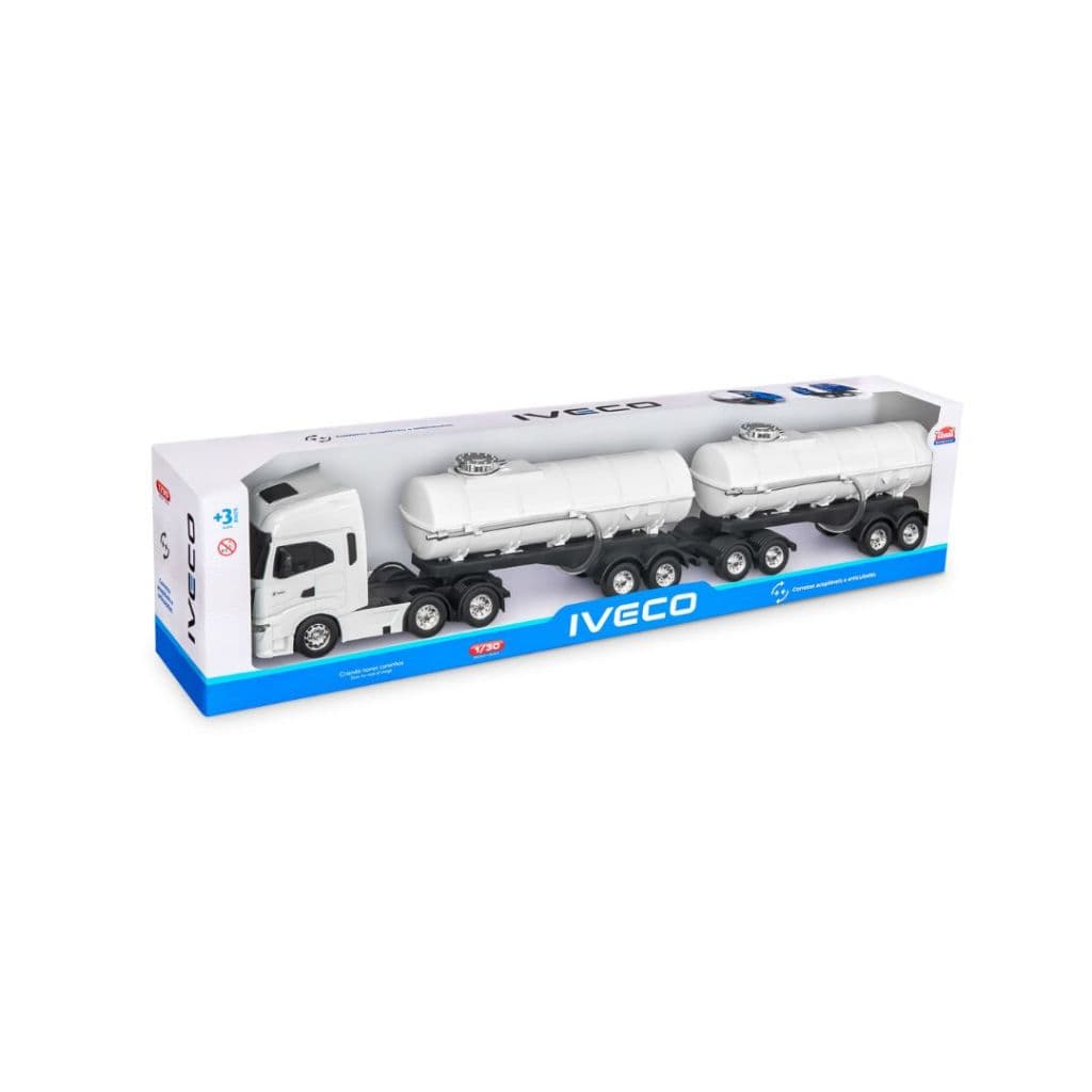 Iveco S-way Rodotrem Tanque