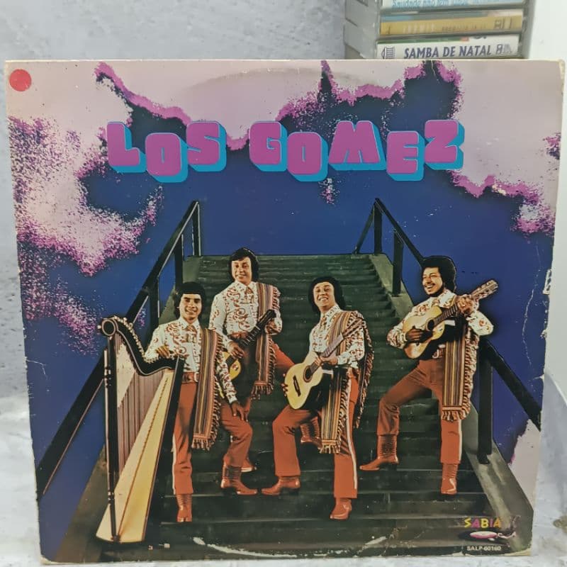 LP Los Gomes - escute meu cantar 1975