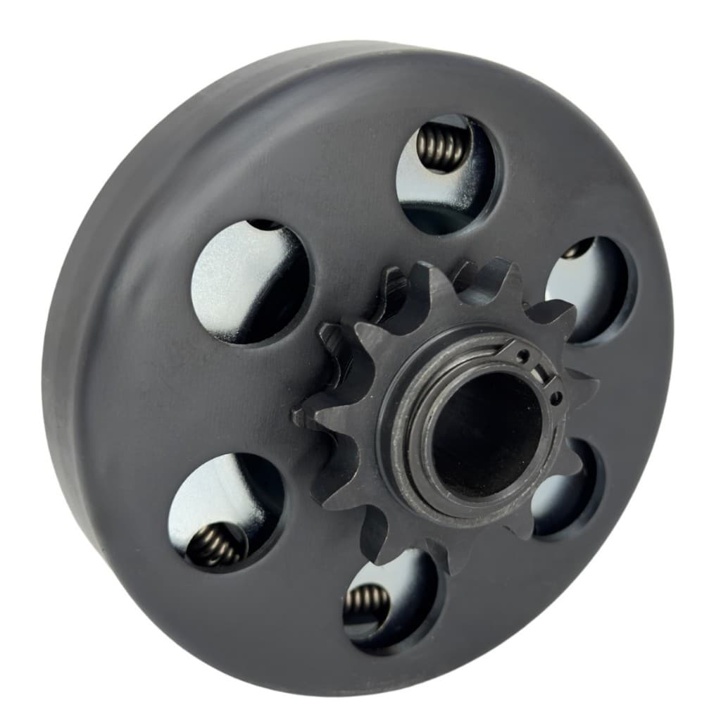 Embreagem Centrífuga 19mm Pinhão P/ Motor Gasolina 5.5HP 6.5HP 7HP Corrente 428 Kart MiniMoto Trike