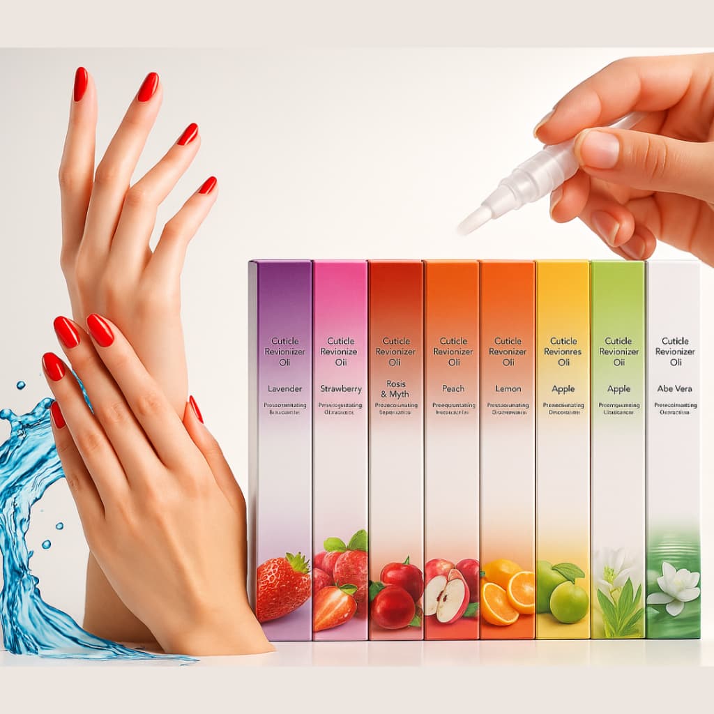 Caneta de Óleo Hidratante para Cutículas D&Z | Nutrição, Brilho e Cuidado das Unhas
