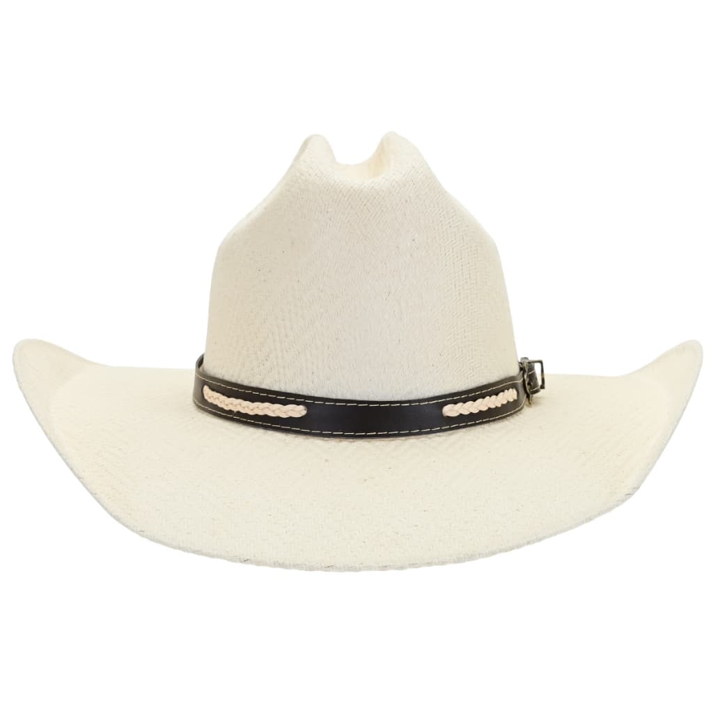Chapéu Country Americano Clássico Aba 11com Estilo Fazendeiro Banda Trisse Moda Sertaneja 2025