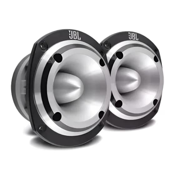 Kit Par Super Tweeters Jbl St450 Trio 600w Rms 8 Ohms Prateado