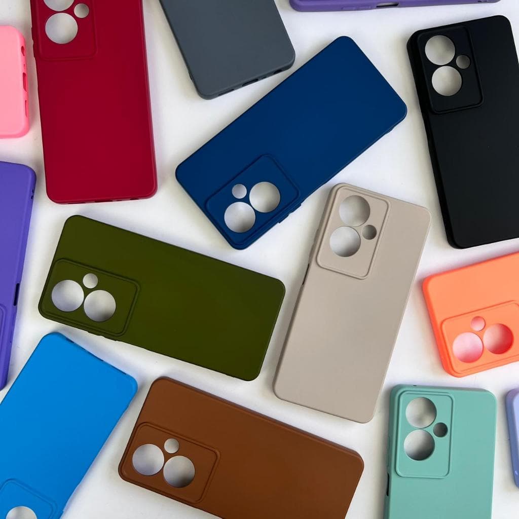 Capinha Para Oppo A79 / Capa Case Silicone Aveludada Colorida Forrada (CF26)