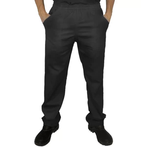Calça Preta Brim Pesado Uniforme Profissional Reforçada