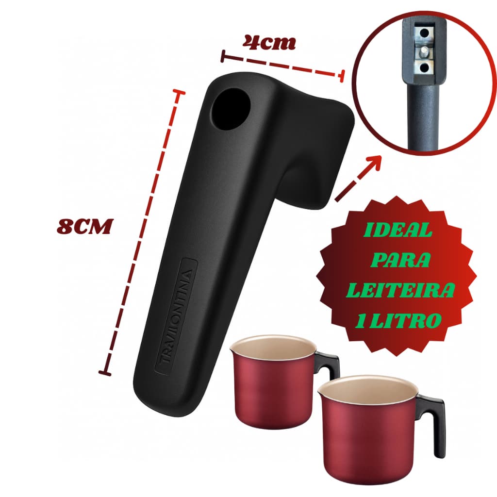 Cabo Para Leiteira Caneca Chaleira Bule