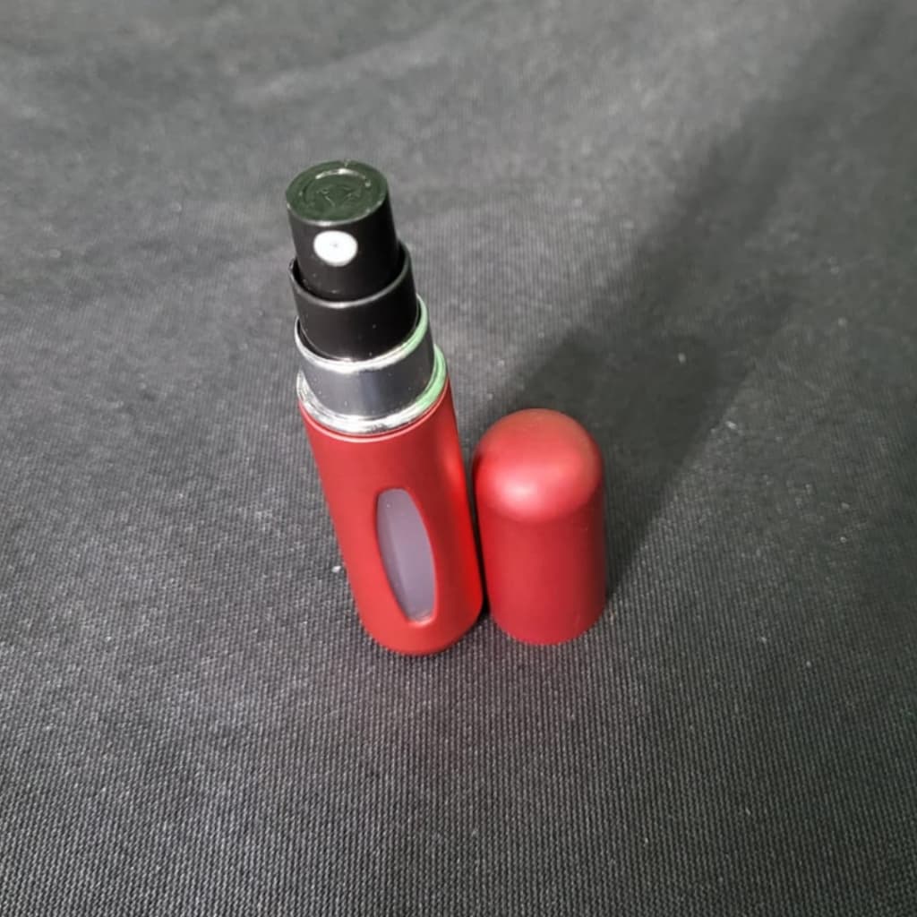 Mini Frascos De Perfume Portátil De 5ml Bomba Recarregável Spray