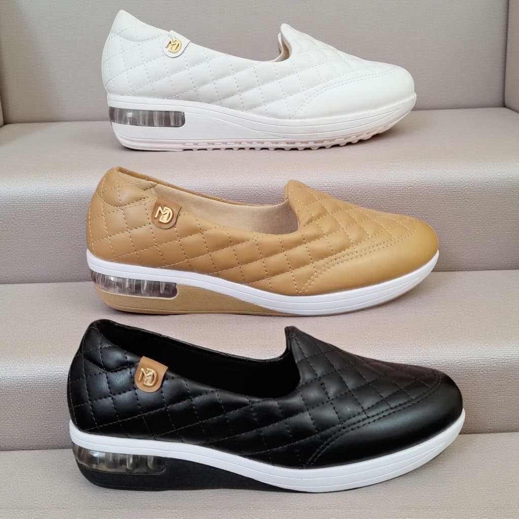 Tênis Feminino MODARE 7320263 ULTRA CONFORTO  GELTECH ESPORÃO FASCITE JOANETE