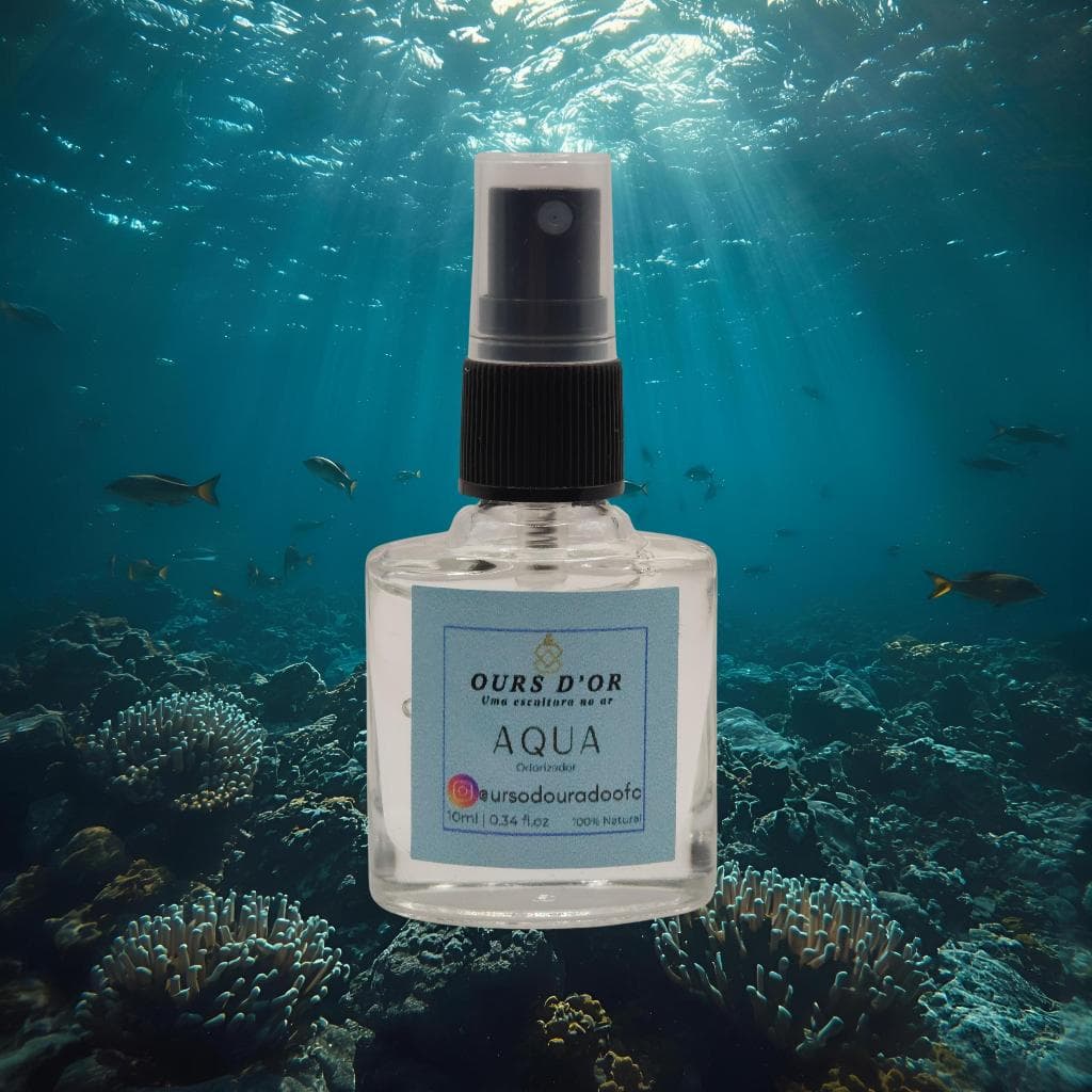 odorizador spray OCEANO (AQUA) - 10 mL fácil transporte
