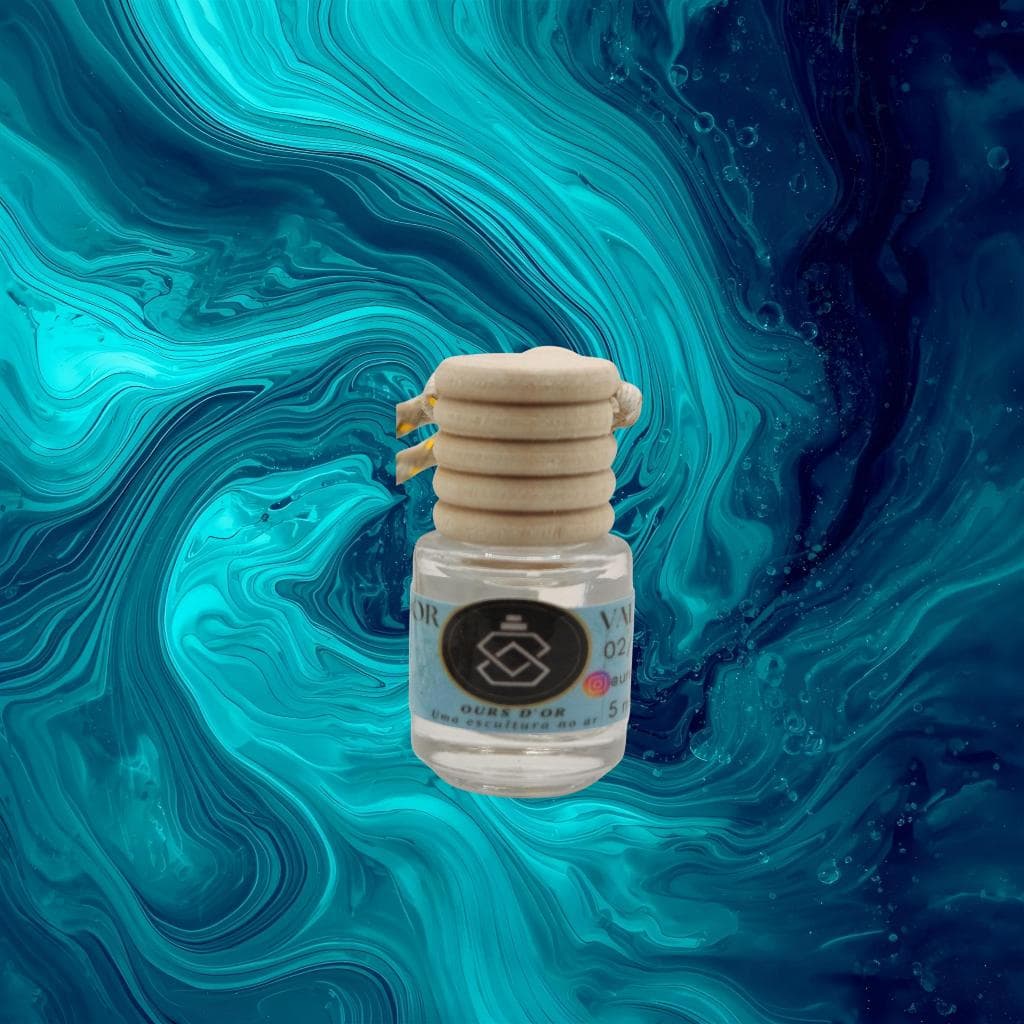 Cheirinho para carro luxo BRISA DE VERÃO (AQUA) - 5 mL