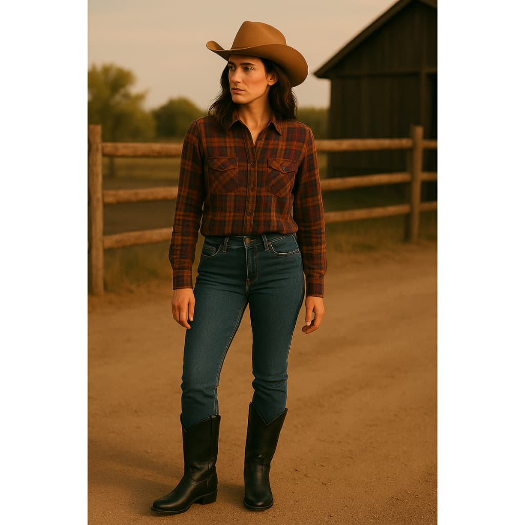 Bota Texana Feminina Country Westen Bico Fino Festa De Peão De Barretos