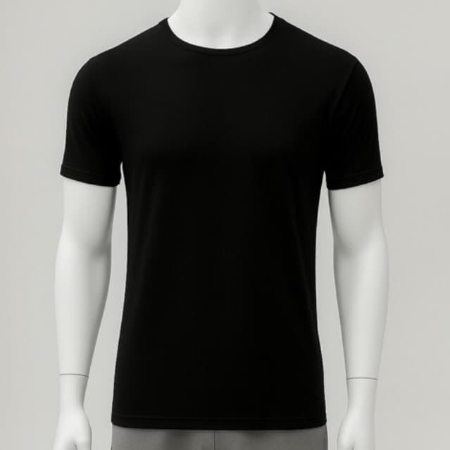 Camisa Premium Classica de Algodão Masculina Básica