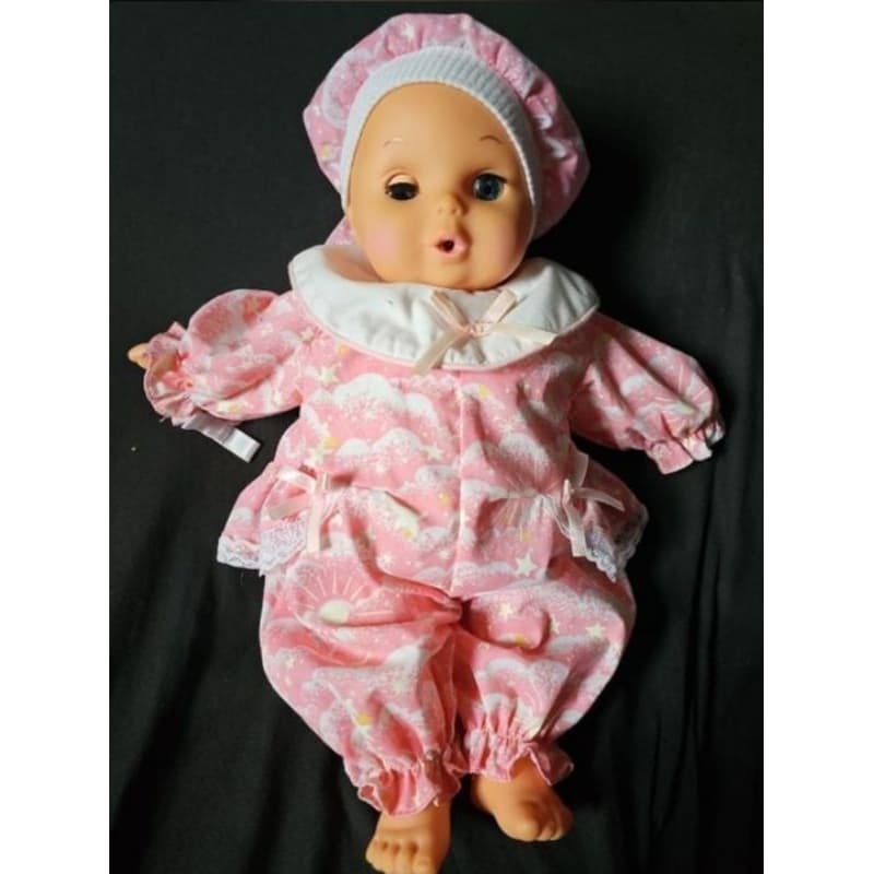 boneca bebê dorminhoca