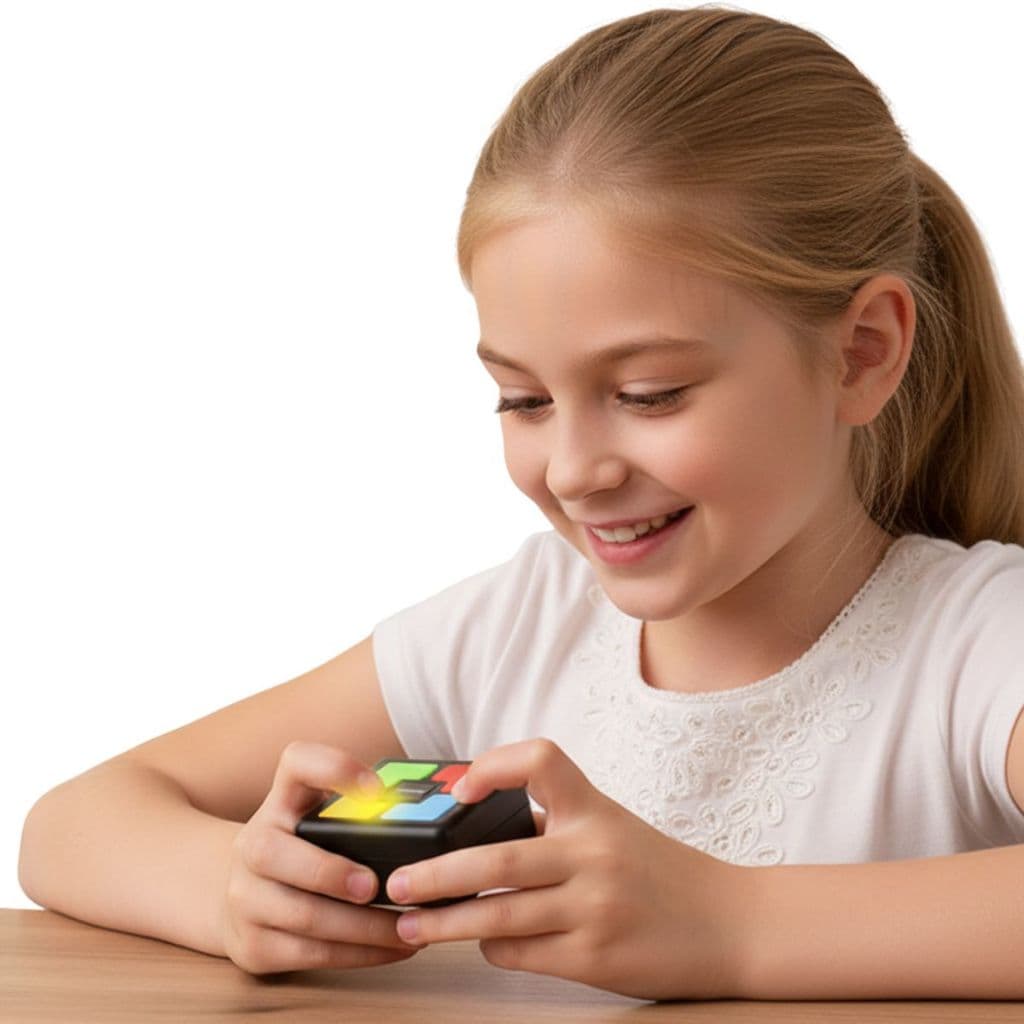Jogo da Memória Pocket Eletrônico com Bateria Presente pra Menino Menina Criança Adulto