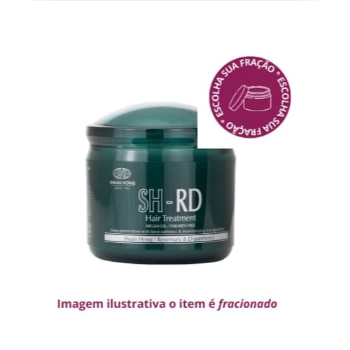 Máscara SH-RD Nutra-Therapy Fracionada – Hidratação e Reparação Intensa