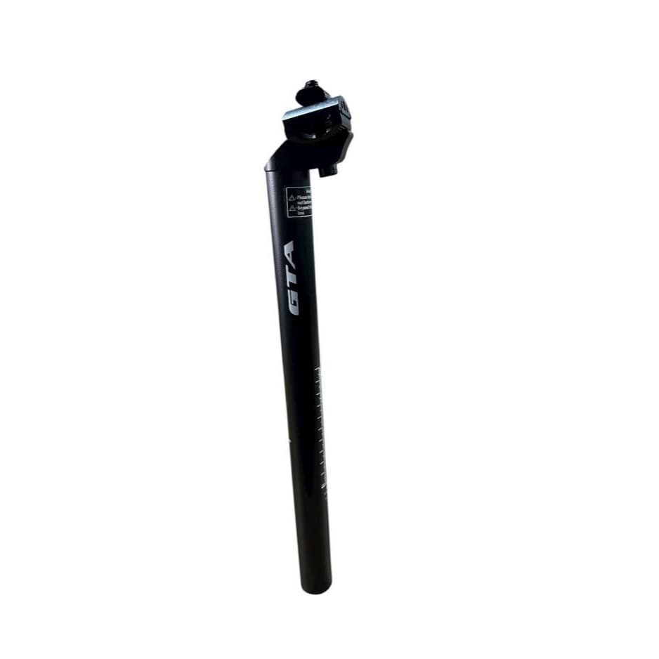 Canote Gta Selim Alumínio 27.2X350mm Preto Com Carrinho