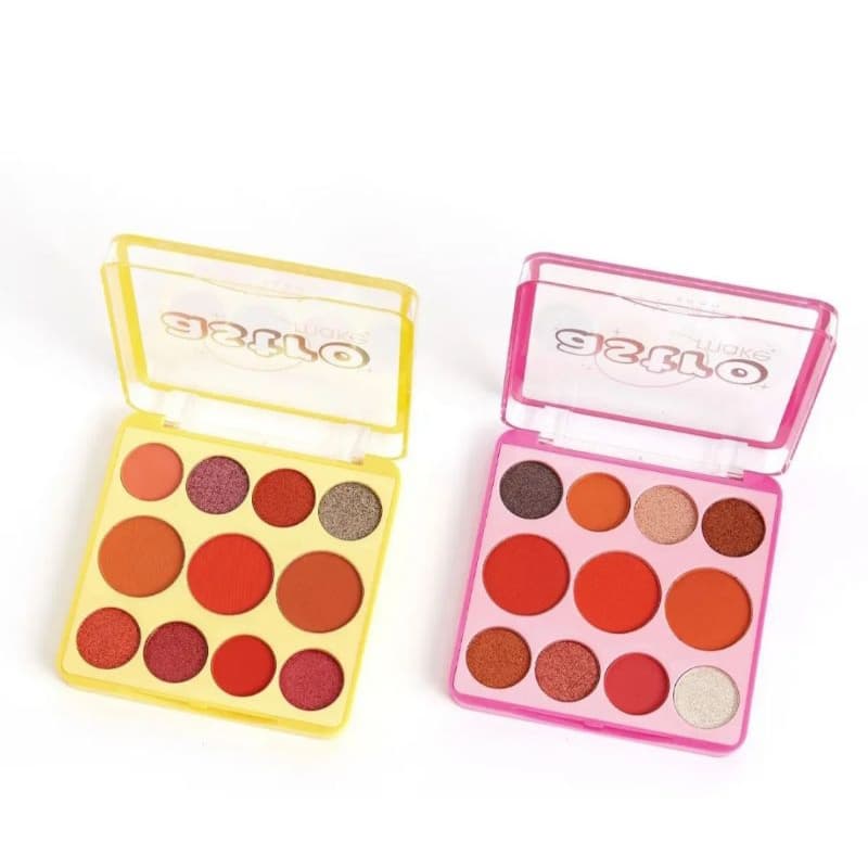 Paleta de Sombra Astro Make Vivai 12 Cores Maquiagem
