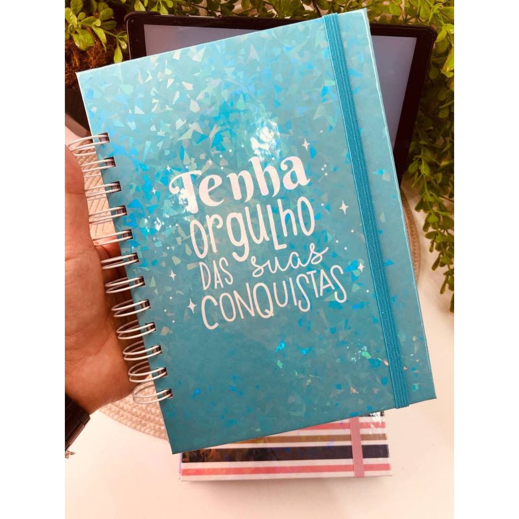 Planner 2026 com Data e sem data Personalizado Capa Dura com Frases Personalizado